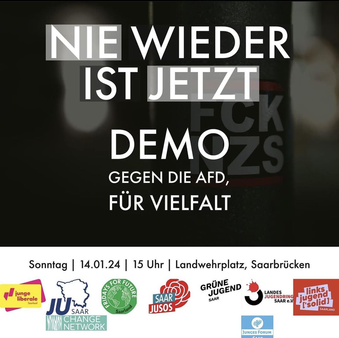 Sonst nerven wieder die Enkel rum, warum man damals nix gemacht hat ... 🤷‍♂️