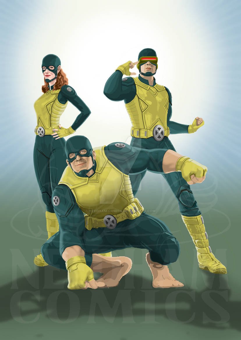 NeedhamComics's tweet photo. #NeedhamComics #Xmen #conceptart #FANconceptart https://t.co/OqMQ6liAkU
