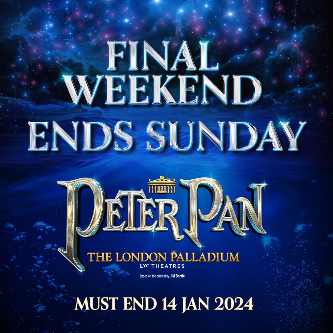 The London Palladium Pantomime tweet media