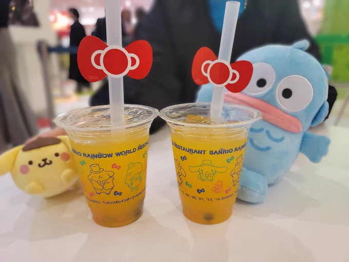 ちゃどすけくんとピューロランドいってきた楽しかったーーー1日ありがとう.ᐟ.ᐟ お腹ぺこぺこでぐったりしながら到着したけどラーメンおいしすぎてパワー500000倍になった