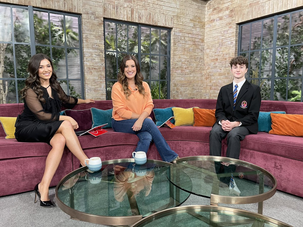 IrelandAMVMTV's tweet photo. BT YOUNG SCIENTIST

Winner Seán O’Sullivan discusses his winning project 

#IrelandAM https://t.co/Gf2CTQfqpc