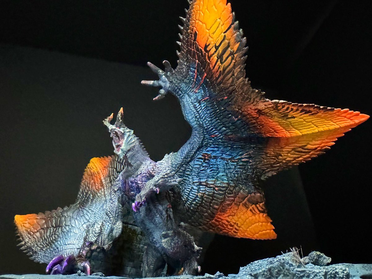 シャガルマガラフィギュア カプコンフィギュアビルダー 
