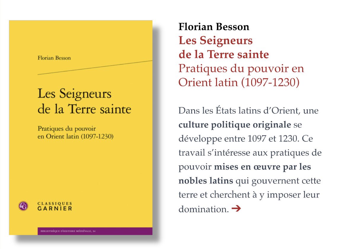 Lundi soir je serai à la librairie @ombresblanches de Toulouse pour présenter ma thèse et discuter avec Daniel Baloup, spécialiste de la Reconquista 🙂 j'espère qu'il y aura du monde !