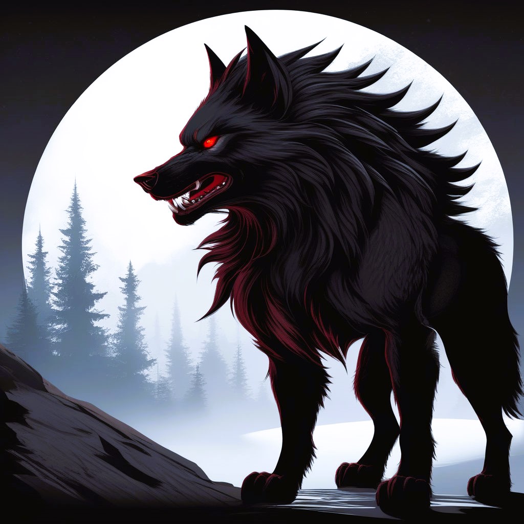 Feral_Devilish's tweet photo. 𝕄𝔸𝕀ℕ 𝕄𝕌𝕊𝔼:

Name: 🌀Forest
Age: ???
Height: 6'2
Weight: 186 Ibs.
Cock Size: 10 Inch length (3.5 inch girth)

Description: 
Forest is an alpha species of wolf who has been possessed by an Evil entity! He can control the minds of other canines easily, but humans are tricky! https://t.co/XIFd8MuUKI