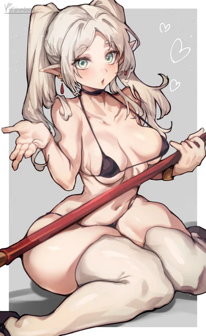 やっぱりフリーレン塗りました… 