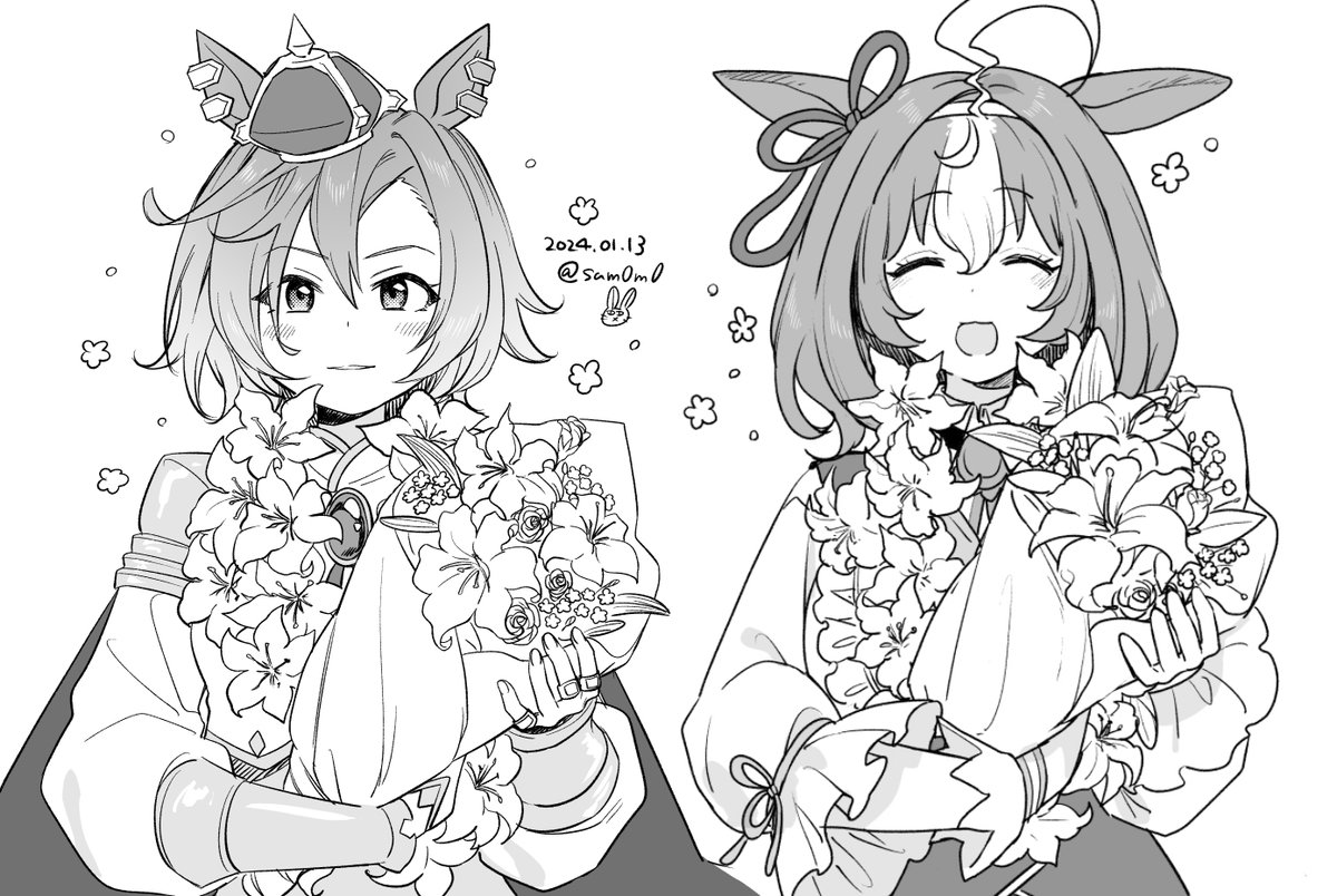 #ウマ娘 💐💐