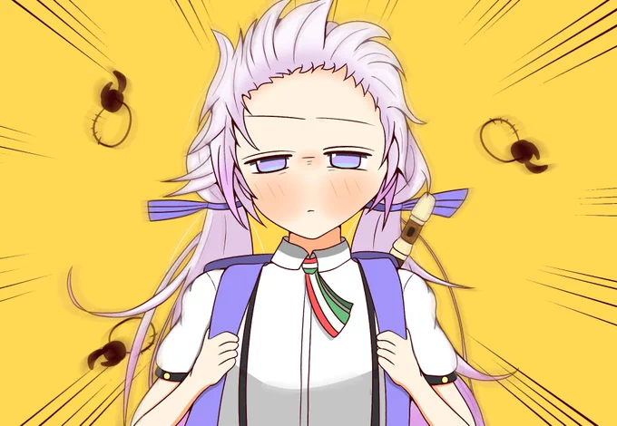 強風オールバック良すぎて無限リピートしてる  #ピノの自由帳