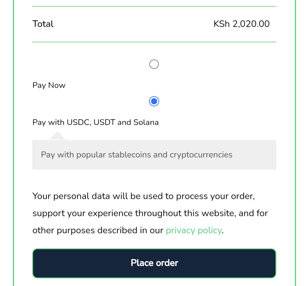 You can now pay for your #PaydEvents tickets using USDT, USDC or SOL on the Solana network.😎

Check out available events on mypayd.app/events and email us at hi@paydhq.com to get yours set up.💪

The future of payments is here.⚡