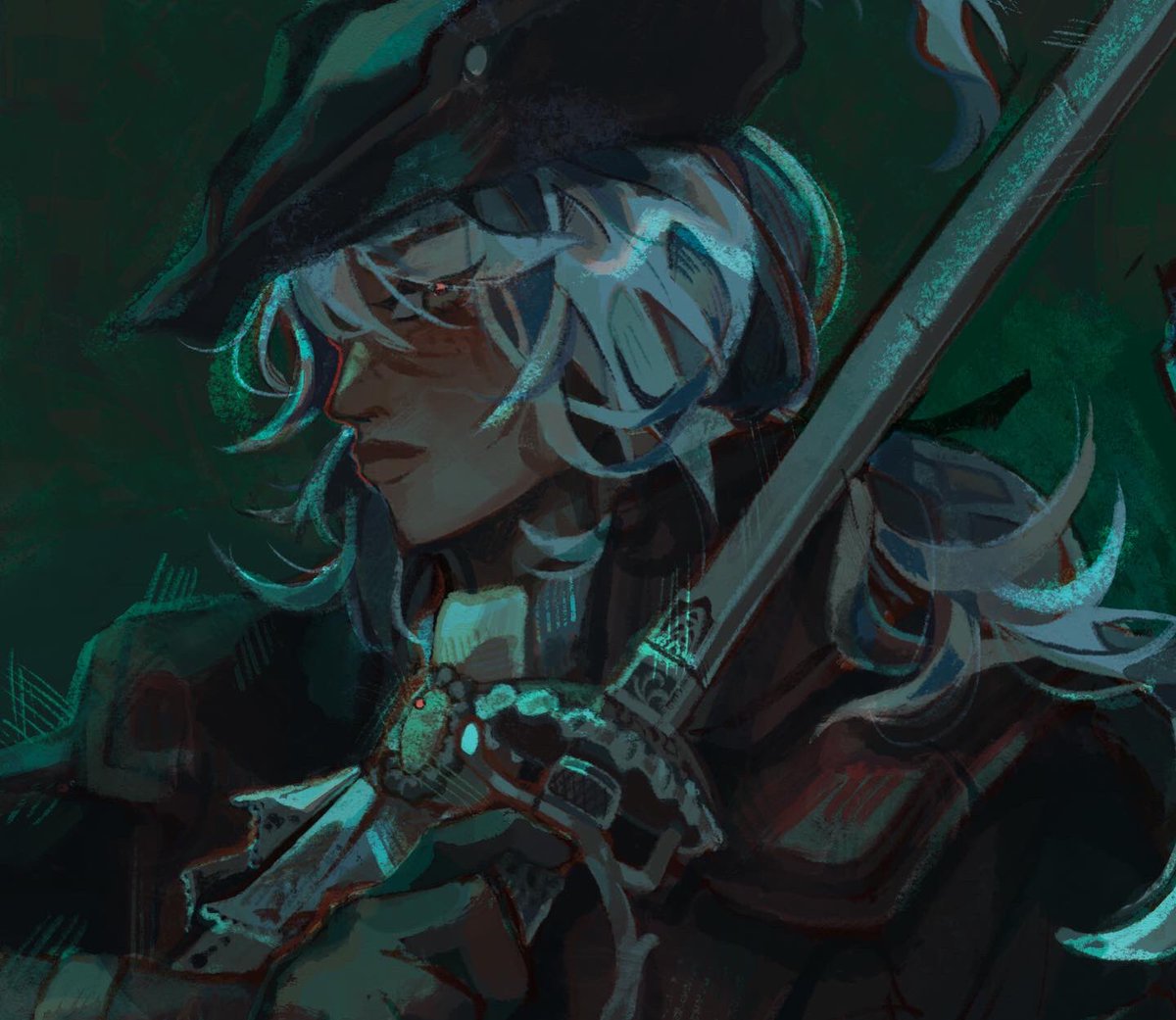 blight_eyed's tweet photo. for whom the bell tolls

#bloodborne #ladymaria #ブラッドボーン https://t.co/wkXLlbVBwE