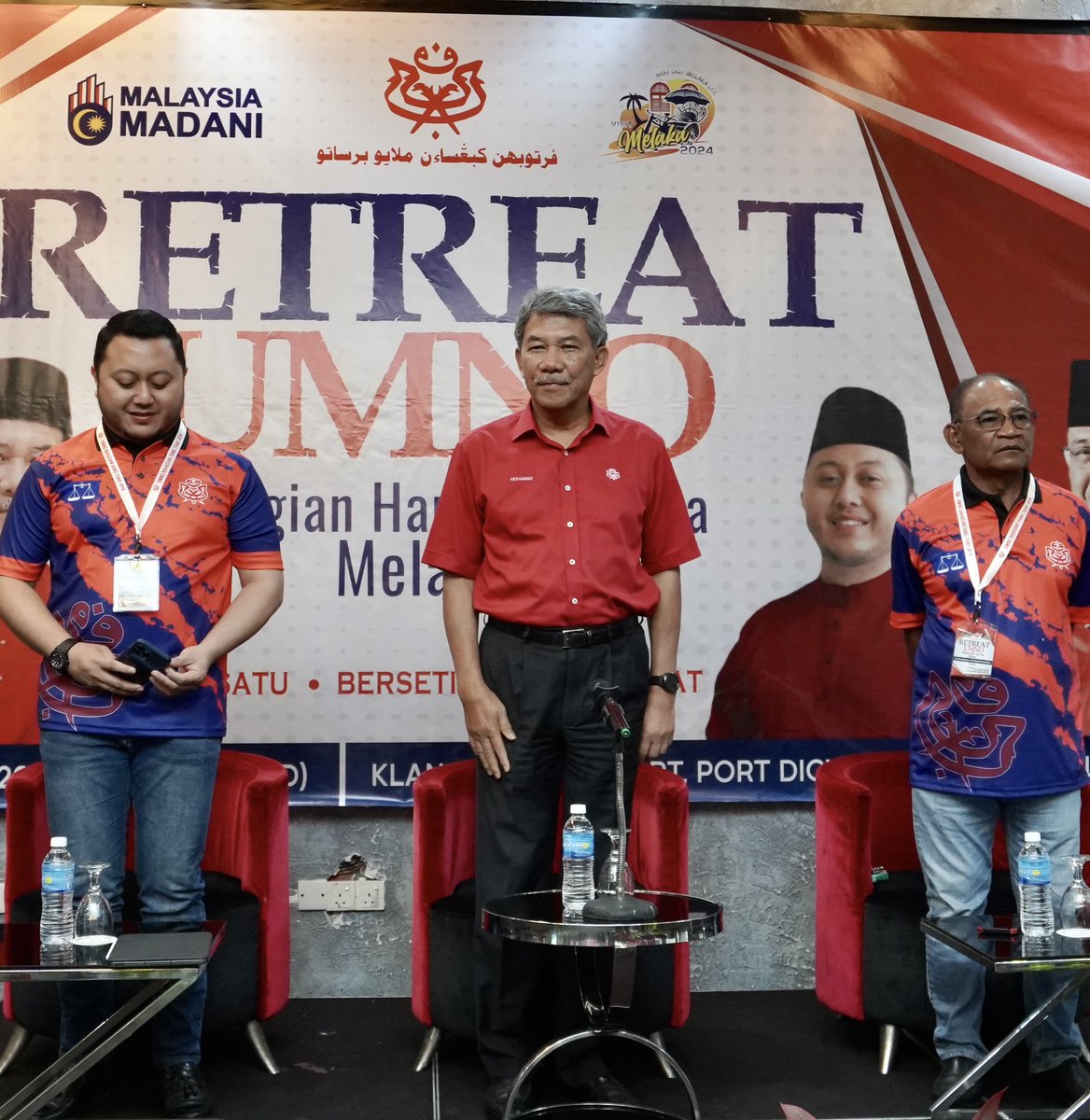tokmatn9's tweet image. Berkesempatan hadir &amp;amp; beramah mesra di Program Pemukiman UMNO  Hang Tuah Jaya, Melaka di Port Dickson.  

Terima kasih atas jemputan &amp;amp; tahniah diucapkan kepada Ketua #UMNOBahagianHangTuahJaya Ybhg. Datuk @ridhwanali dan barisan kepimpinannya. 

#UMNO