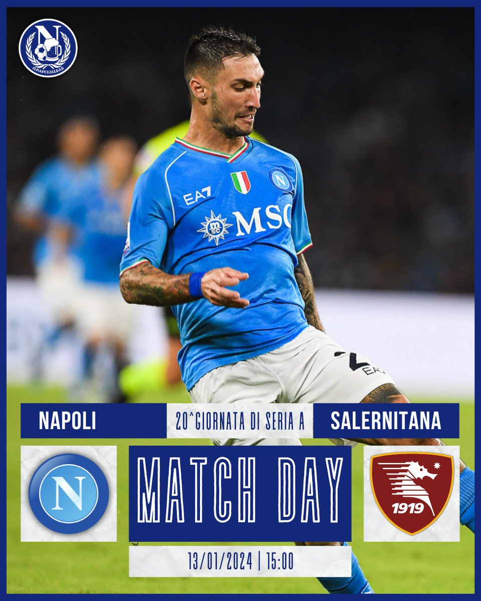 ilNapoliAlBar's tweet photo. Com'era prevedibile non ci sarà il sold out al Maradona. Facile esserci quando si vince e va tutto bene. Oggi pochi ma buoni, torniamo a casa senza voce. 

Vinci per Noi, AVANTI NAPOLI 🔵 ⚪️ 🏴‍☠️ 🔥 🍻!

#NapoliSalernitana #ForzaNapoliSempre #Napoli #SscNapoli https://t.co/Fn129OPhSN