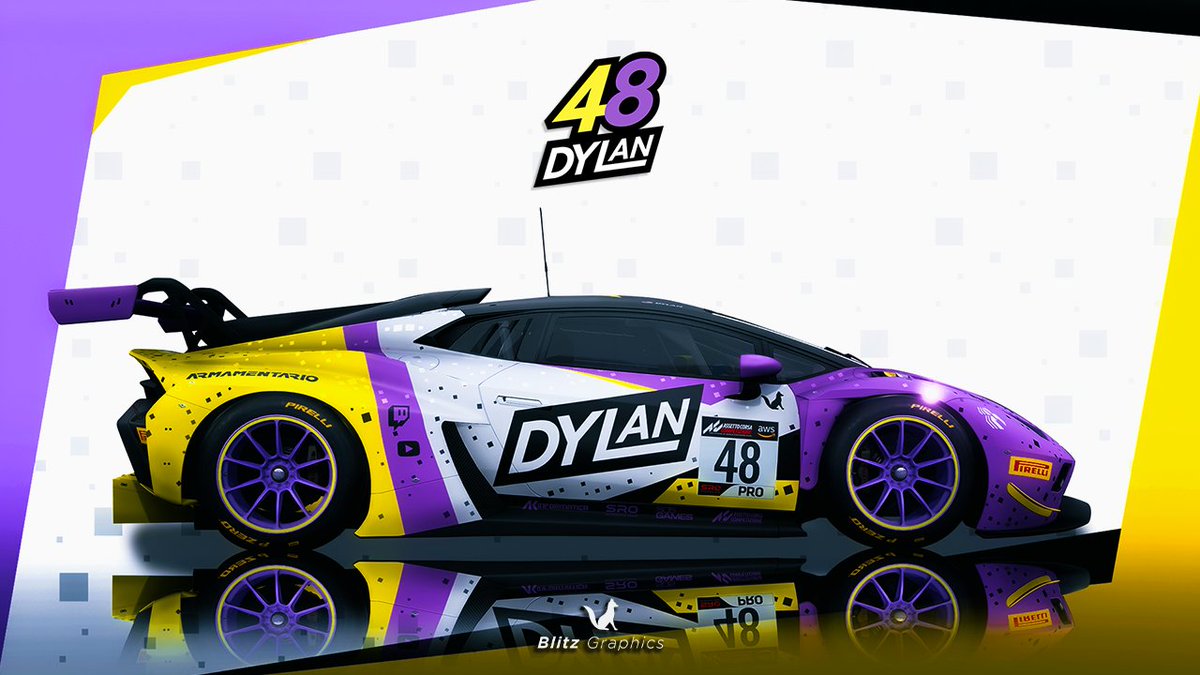 _ItsBlitz's tweet photo. 🇺🇸 Fresh out of the box for Dylan further expanding the collection. Soon you will have one for each car mate!!

@Lamborghini @raceoctane @simrigs_aus #GT3 #evo #evo2 #Lambo #huracan #GT2 #simracing #esports #pirelli #customlivery #graphicdesign #design #motorsport #iracing #AMS2 https://t.co/YW2k0PGmz6