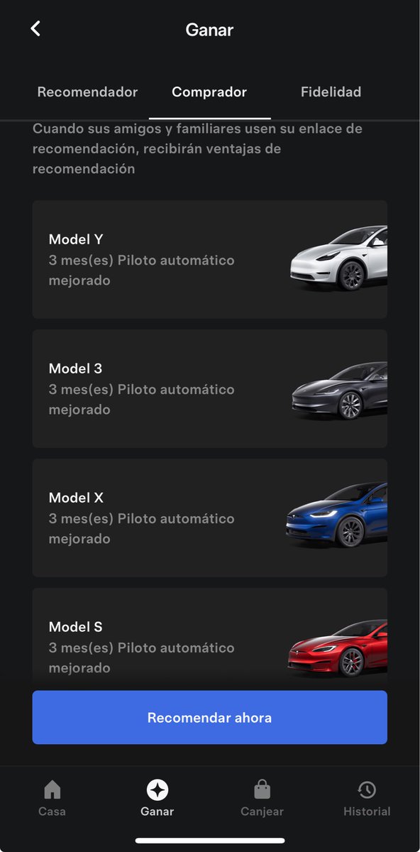 Ya está el “nuevo” Tesla Model 3 Highland en el programa de referidos, y te regalan 3 meses para poder disfrutar del Autopilot Mejorado (la opción cuesta 3.800€)

Utiliza mi enlace de recomendación ts.la/adrian36617