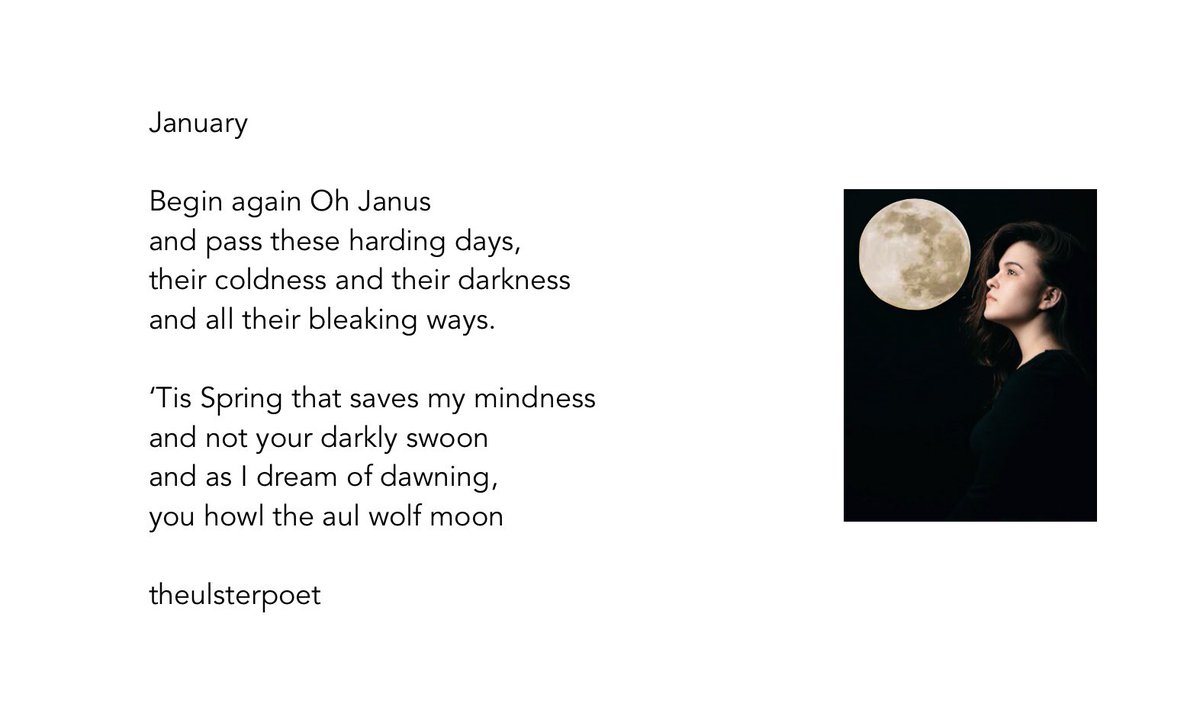 Ulsterpoet's tweet photo. @reviewwales Happy St Hilary’s Day ….January is sent to test us, to probe for weakness, to make us thankful for other months…and all the while the minute marches onwards to Spring 😀😀😀 https://t.co/sLp7r94eKy