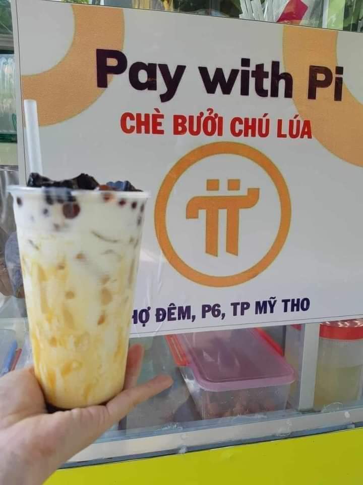 Cửa hàng trao đổi 100% Pi mời anh chị em tới ủng hộ 
Người thì xinh đẹp, rạng ngời 
Đồ ăn nhìn đã thấy ngon, hấp dẫn 
Phương thức trao đổi thì tiện lợi, hiện đại Cảm nhận và nhìn về tương lai tươi sáng của Pi 🌞👌😘
Đc: Chợ đêm.P6. TP Mỹ Tho
#Pi Network