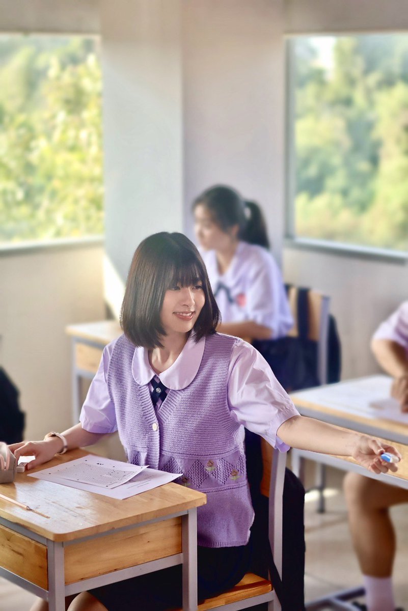MyLoveMixUpTH's tweet photo. เด็กเอ๋ยเด็กดี ซีรีส์เรื่องนี้มีแต่เด็กน่ารักกกก 👦🏻👧🏻✨

#MyLoveMixUpTH 
#GMMTV 
@gemini_ti @tawattannn @Chokunz_jkz @itspahnthitta https://t.co/NExJpSfDVy