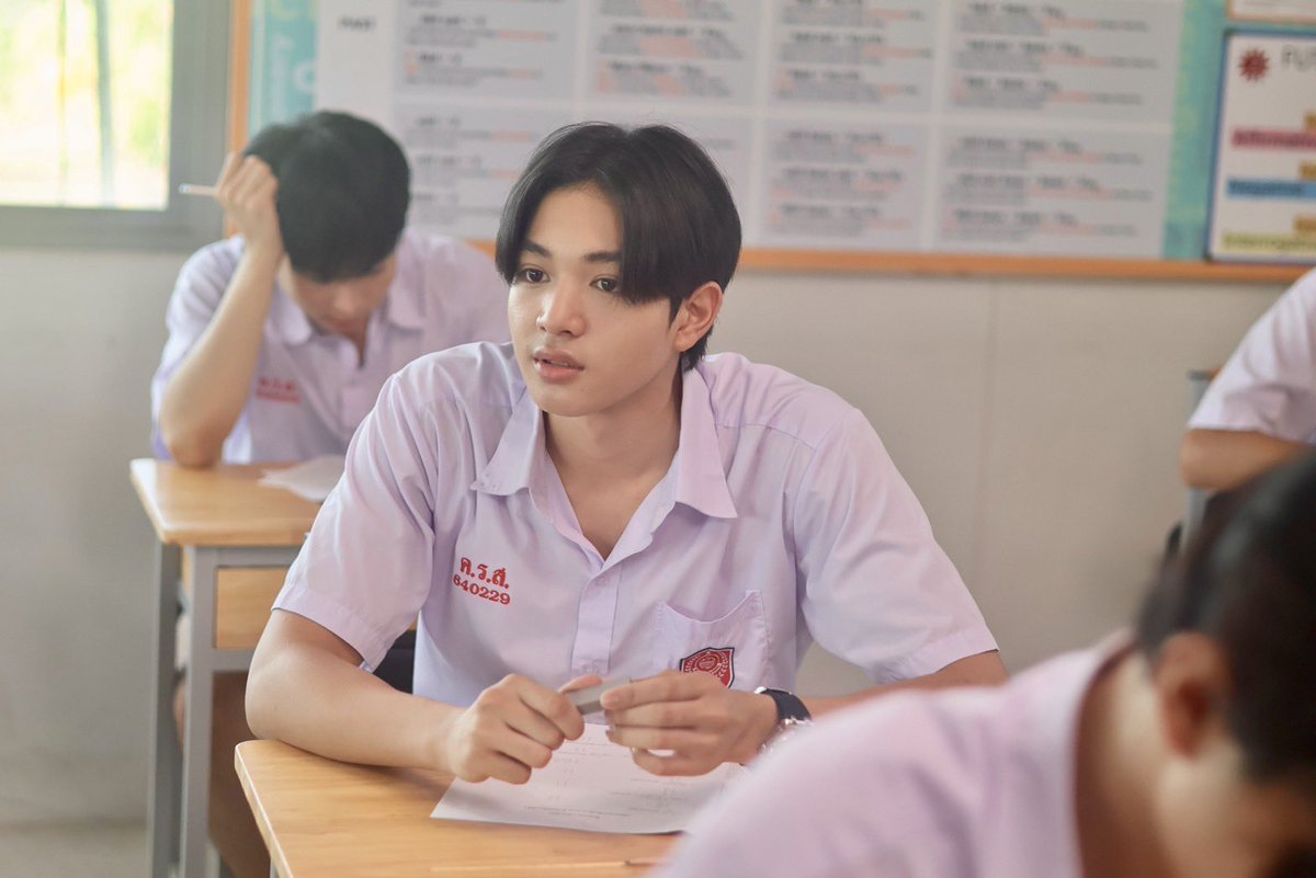MyLoveMixUpTH's tweet photo. เด็กเอ๋ยเด็กดี ซีรีส์เรื่องนี้มีแต่เด็กน่ารักกกก 👦🏻👧🏻✨

#MyLoveMixUpTH 
#GMMTV 
@gemini_ti @tawattannn @Chokunz_jkz @itspahnthitta https://t.co/NExJpSfDVy
