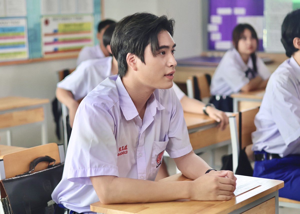 MyLoveMixUpTH's tweet photo. เด็กเอ๋ยเด็กดี ซีรีส์เรื่องนี้มีแต่เด็กน่ารักกกก 👦🏻👧🏻✨

#MyLoveMixUpTH 
#GMMTV 
@gemini_ti @tawattannn @Chokunz_jkz @itspahnthitta https://t.co/NExJpSfDVy