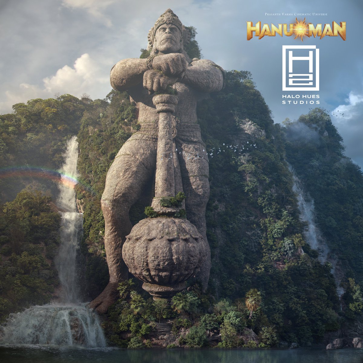 HalohuesS's tweet photo. Dive into the world of "Hanuman" where every frame is a work of art! 🌈✨ Thrilled to showcase our contribution to the visual spectacle

#hanuman #HanuManEverywhere #HanuManRAMpage #HanuMania #HanumanMovie #hanumanboxoffice #VFX #JaiHanuman #PrashanthVarma #TejaSajja https://t.co/AaL7c1EAJ3