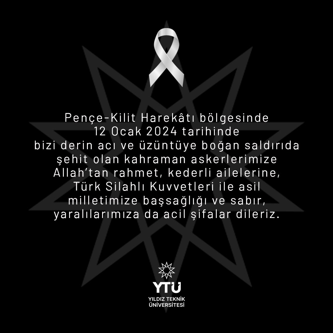 Yıldız Teknik Üniversitesi (@yildizedu) on Twitter photo 