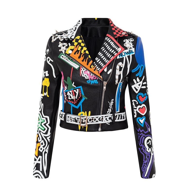RolandLan6's tweet photo. European and American fashionable printed short leather jackets for women, new motorcycle suits, motorcycle jackets wholesale
#inspiration #streetchic #streetstyleinspo #špica #hrvatska #bomberjacket #trend #madeiniran #quilted #quiltedcoat #embroidery #embroidered #jacket https://t.co/owQXboYdb1
