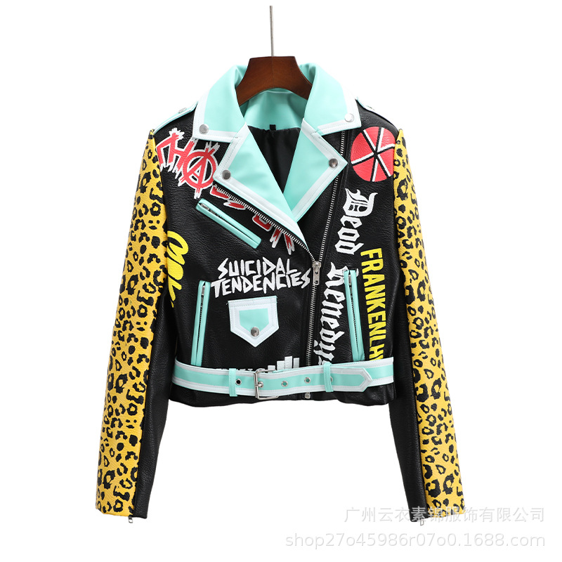 RolandLan6's tweet photo. European and American fashionable printed short leather jackets for women, new motorcycle suits, motorcycle jackets wholesale
#inspiration #streetchic #streetstyleinspo #špica #hrvatska #bomberjacket #trend #madeiniran #quilted #quiltedcoat #embroidery #embroidered #jacket https://t.co/owQXboYdb1