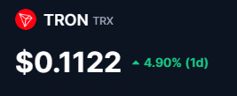 Dendorion's tweet photo. Hell yeah keep running $TRX 🔥🚀

#Tron #tronics #TRX https://t.co/0d7EoDyk1e