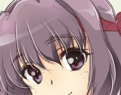 アンチョビ(ガルパン) 「#このタグを見た人は自分の絵柄の目部分を見せる 」|なかさわけい㌠のイラスト