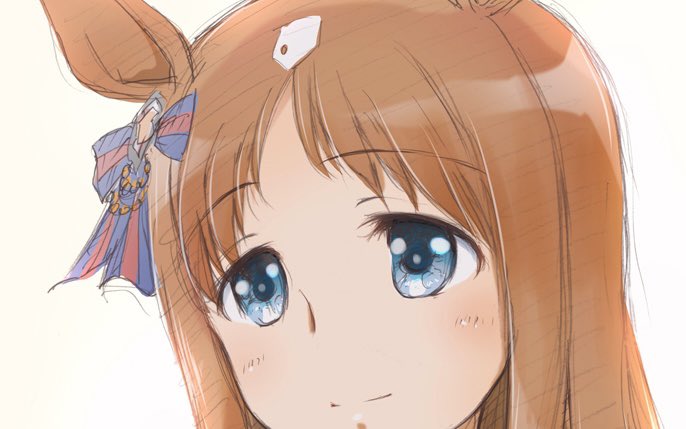アンチョビ(ガルパン) 「#このタグを見た人は自分の絵柄の目部分を見せる 」|なかさわけい㌠のイラスト