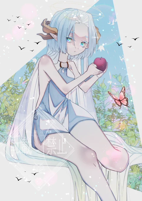 20. 審判  【アノニマス||カタグラフィ/ティターニア(ゲルズ)】 #イラスト #illustration 