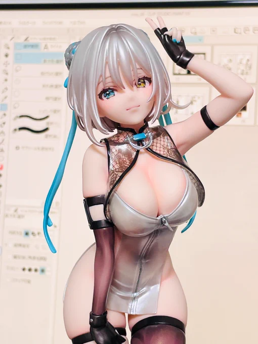 またかわいいフィギュアが届いた 
