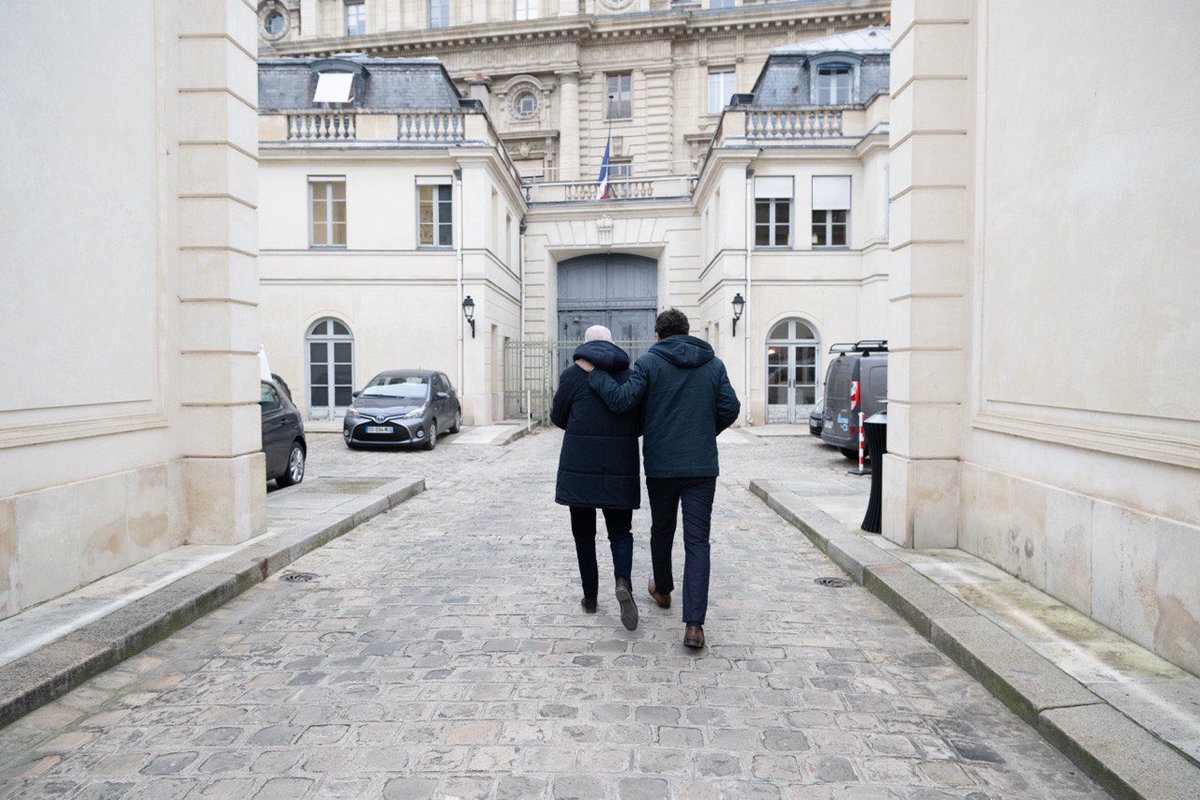 LabbeMatthieu's tweet photo. Vendredi 12 janvier 10h30 à l’hôtel de Clermont 🫶 https://t.co/V36pOqULx8