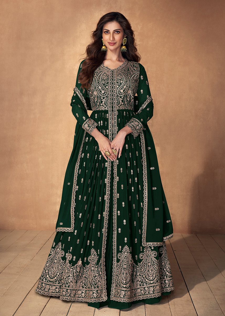 Lehenga Style Dark Green Wedding Wear Anarkali Suit
 
💰 – $79.99/- USD
 
🔍 Product Code – “AW9849”
 
 🛍️ Shop Now –  empress-clothing.com/collections/ne…

#EmpressClothing #Anarkali #AnarkaliSuit #AnarkaliSuits #AnarkaliSuitOnline #IndianWeddingWear #indianoutfit #weddingpartydress