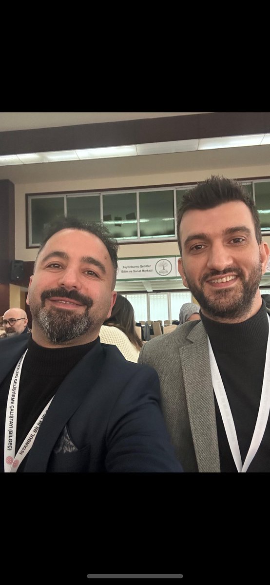 Bilsem çalıştayında sevgili dostum Mahmut Çitil ile bir arada olmak  harika oldu💫💫💫
<a href="/MCitil/">Mahmut Çitil 🇹🇷</a>