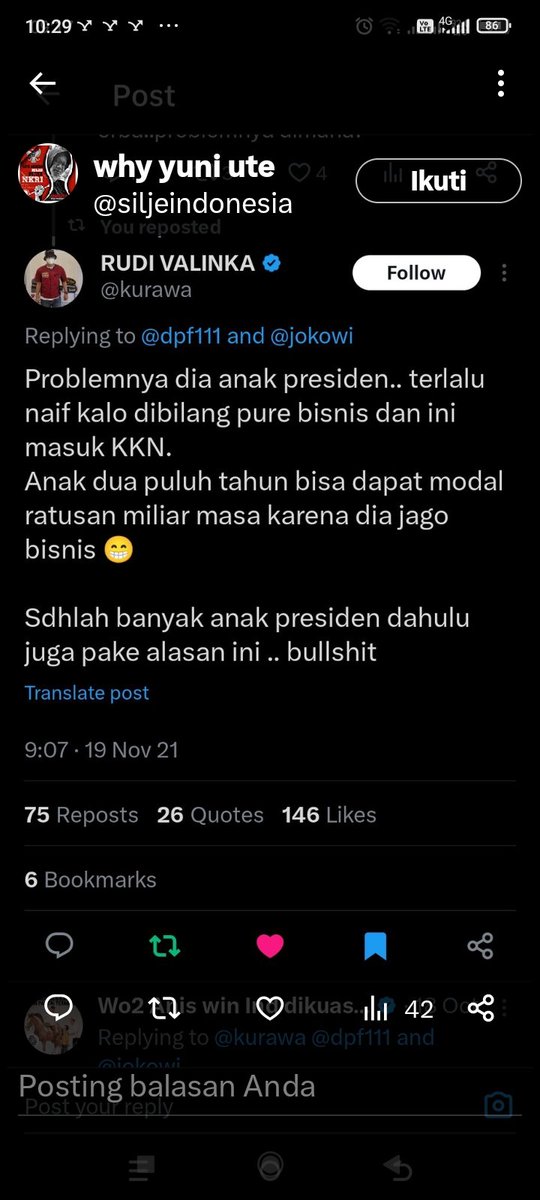 CapresKere's tweet photo. @kurawa Anak PRESIDEN siapa Hayoo ? https://t.co/UDINXg2x1Z