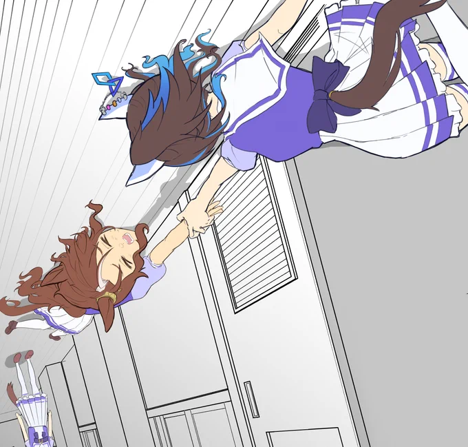 この手は絶対に離さない #ウマ娘
