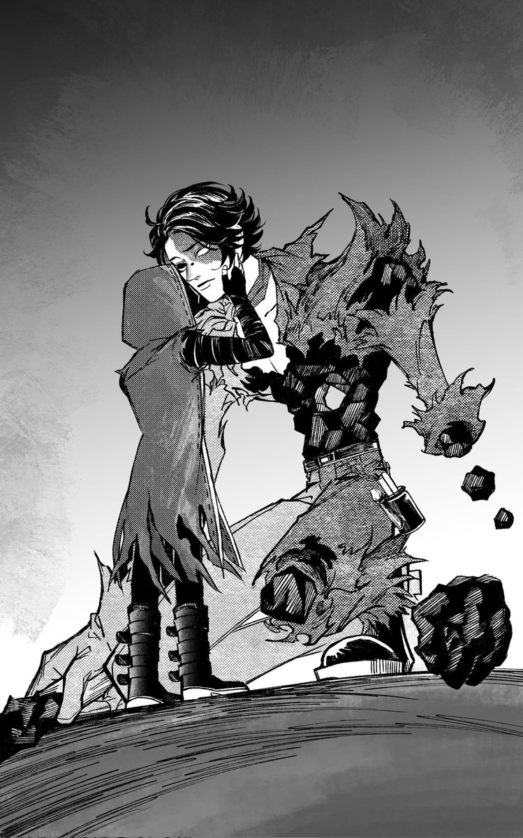 BileB13's tweet photo. 摸摸⛏🤕
傭兵好小一隻😈 https://t.co/ys7bZQVG5D