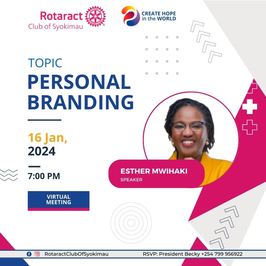 Join us as we get to know more about the visual journey of self-expression and professional resonance. #PersonalBrand #Authenticity #AmbitionUnleashed' ⌚ 7:00pm - 8;00pm 📅 16 Jan 2024 🔗Meeting link : meet.google.com/fcm-mdtp-kpu