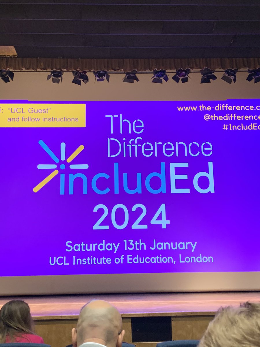 KimDempster1's tweet photo. Ready for the annual IncludEd by @TheDifferenceEd, looking forward to some great speakers again….being an Inclusion Geek with @EmilyThura #IncludEd24 https://t.co/2O3L9QSoq8