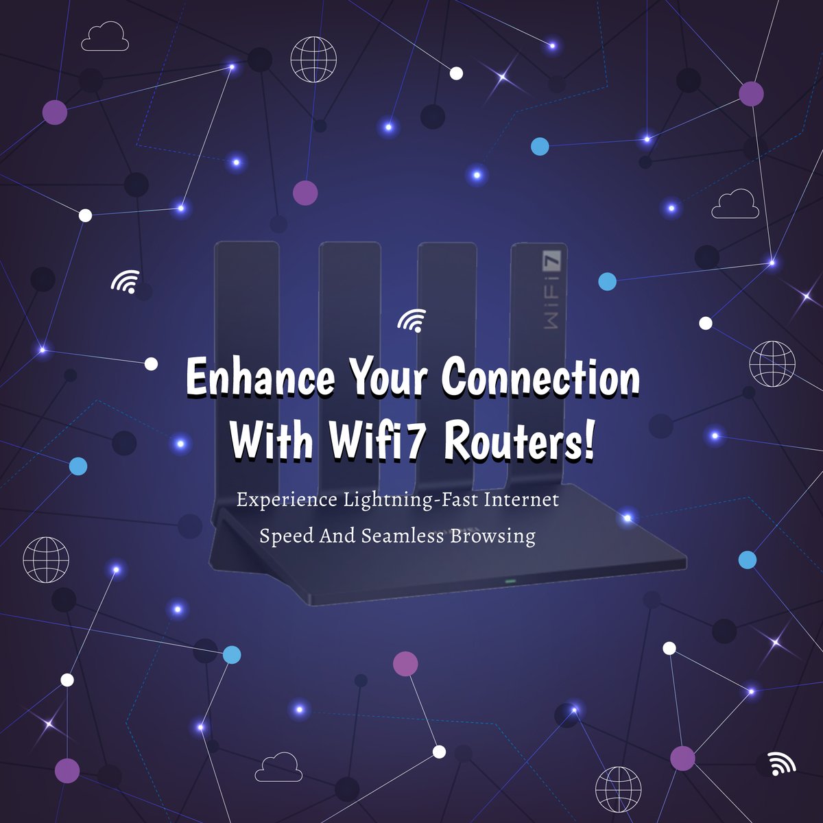 CustomerTechn12's tweet photo. Experience lightning-fast internet with our cutting-edge Wifi7 routers. Stay connected seamlessly with advanced technology! #Wifi7 #FastInternet #TechInnovation #ConnectivitySolutions #InternetSpeed #LocalTech
https://t.co/MzqEPAeYqZ https://t.co/cfjJOYRjlR