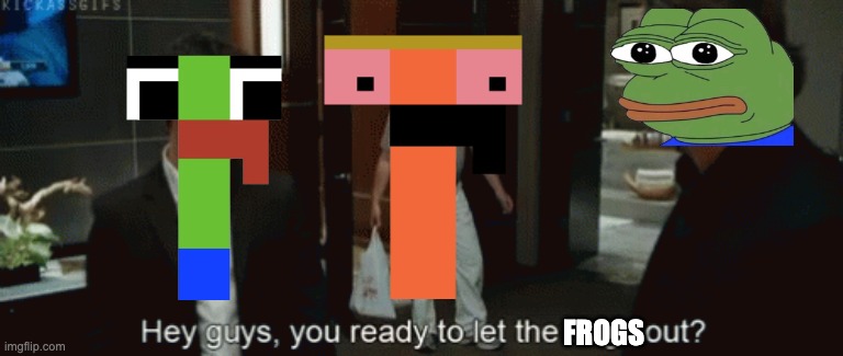 Who let the Frog out? No one? Should we? 

@SolanaPepecoin