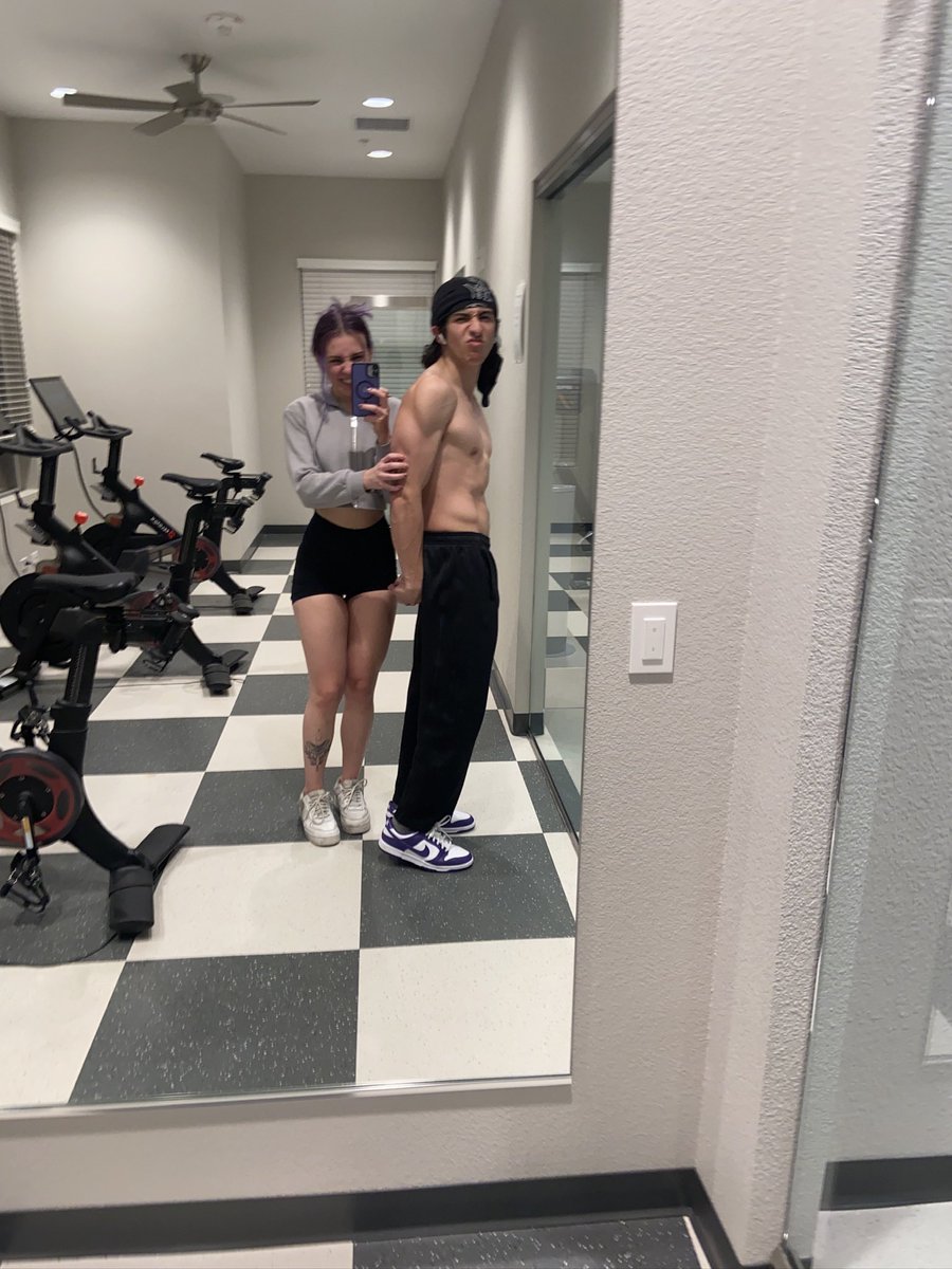Cheyenne_280's tweet photo. Gym bro? 👹 https://t.co/h7Dd9GSwzT