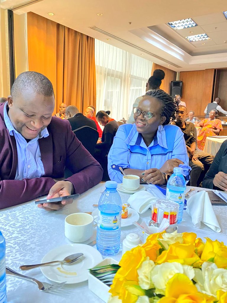 _Wanambwa's tweet photo. #HAPPENINGNOW 

The @CentreforWomen2 team has joined @ATituszeali this weekend for a critical dialogue to delve into the significant inclusion of individuals with disabilities and older persons in Uganda.

1/3
#MeaningfulInclusive2024
#CentreForWomenJusticeUganda https://t.co/C8IYXq37Cm