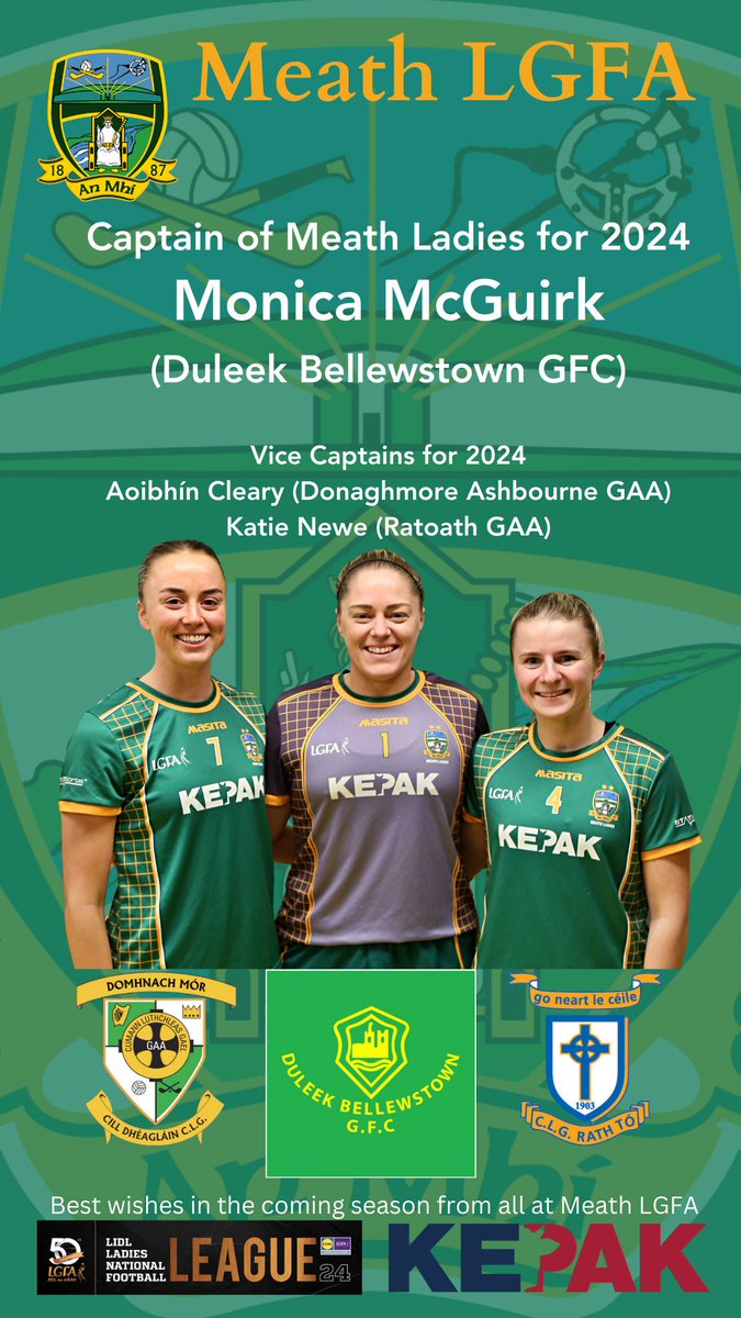 Meath LGFA tweet media
