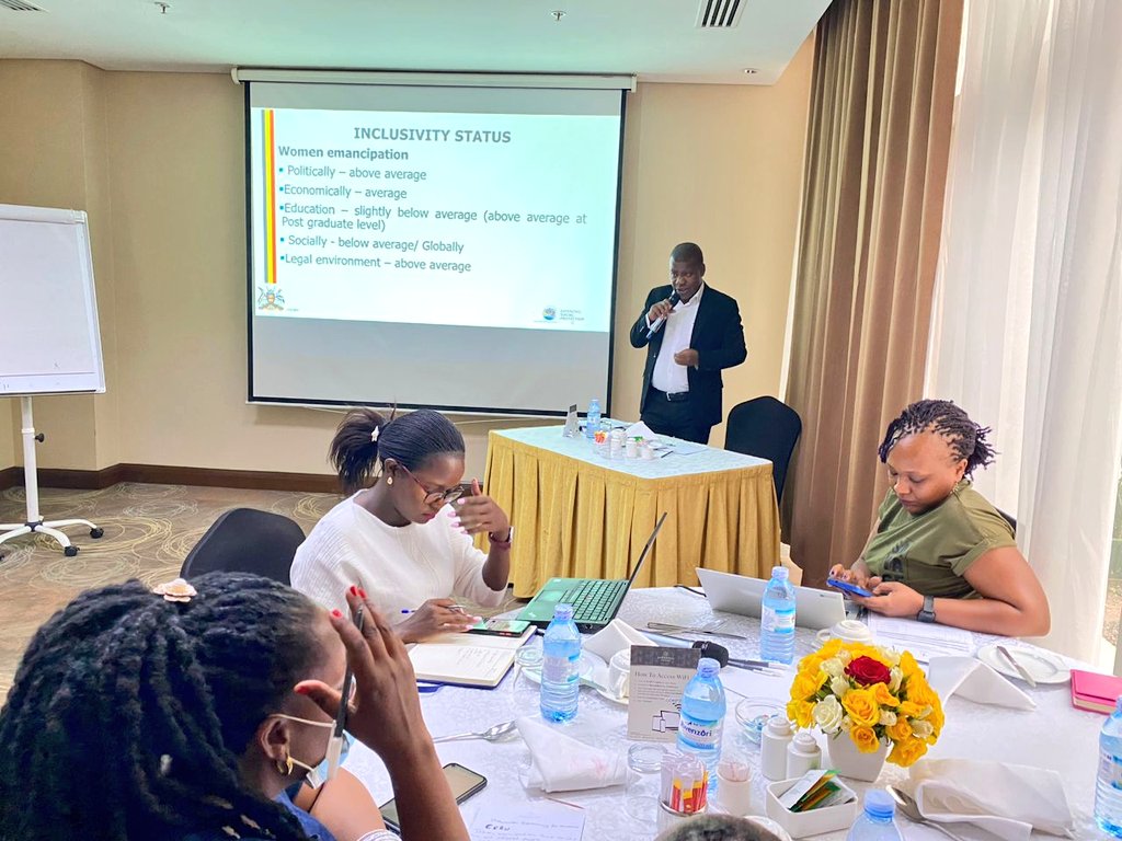 _Wanambwa's tweet photo. Additionally, the meeting is also geared towards networking and strategizing for securing funding.

3/3 
 #MeaningfulInclusion2024
#CentreForWomenJusticeUganda https://t.co/n72FDjguv4