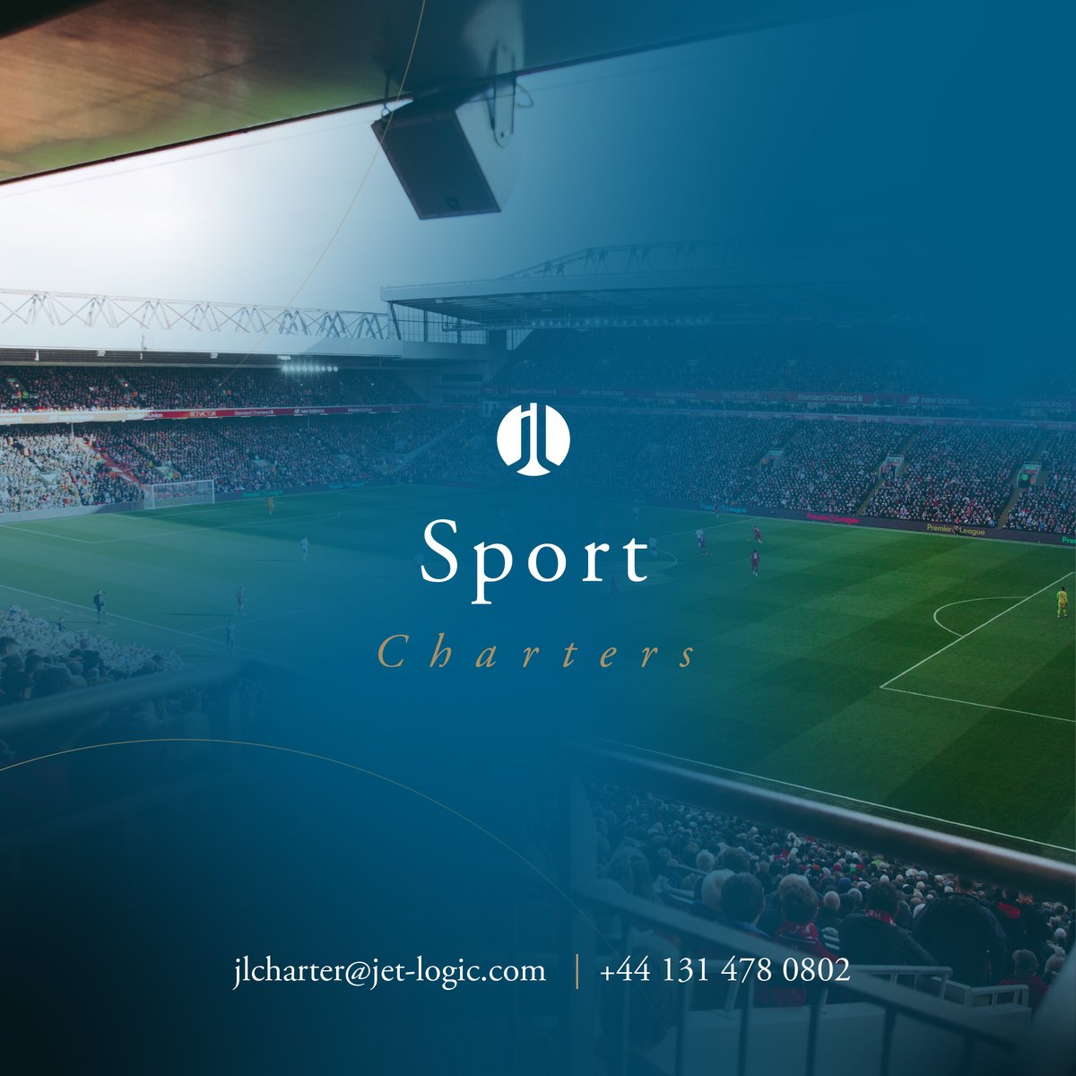 Amid the January #TransferWindow, @jetlogic is here to help you deliver a winning performance. Ensure players arrive in peak condition to perform and focus on winning with bespoke charter solutions. > ow.ly/b9rz50Qkw8c > jlcharter@jet-logic.com > +44 131 478 0802