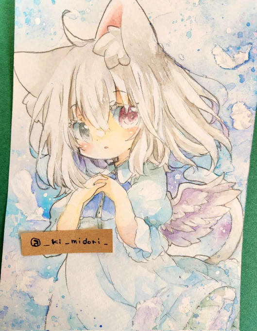 白い夜。
