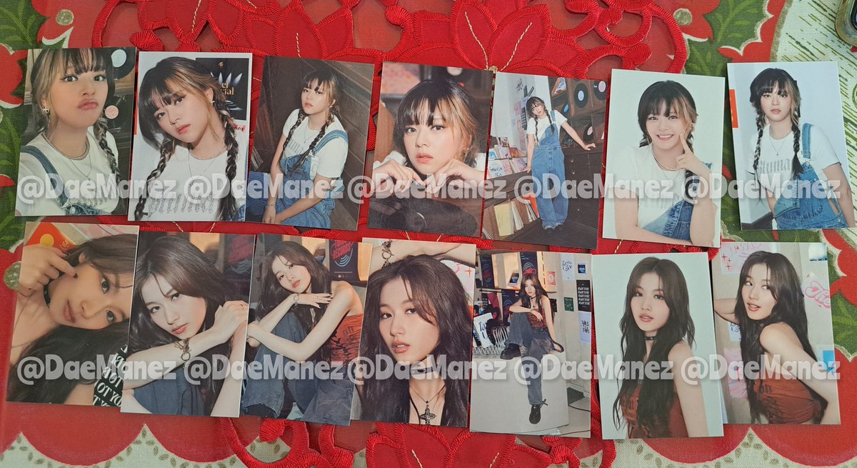 DaeManez's tweet photo. ᥫ᭡ ⋆¸ today's mail ⋆*｡࿐
fr: @chaengs_cart | #proofnitoni 

Jeongyeon &amp; Sana Once Again tcs + Mina spc arrived, thanks. [#MrTofuBuys] https://t.co/4bbROOsVmL
