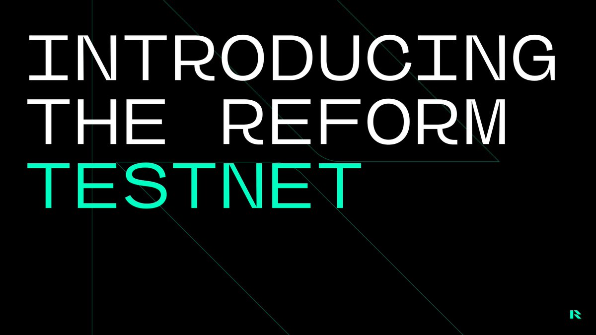 Reform DAO tweet media