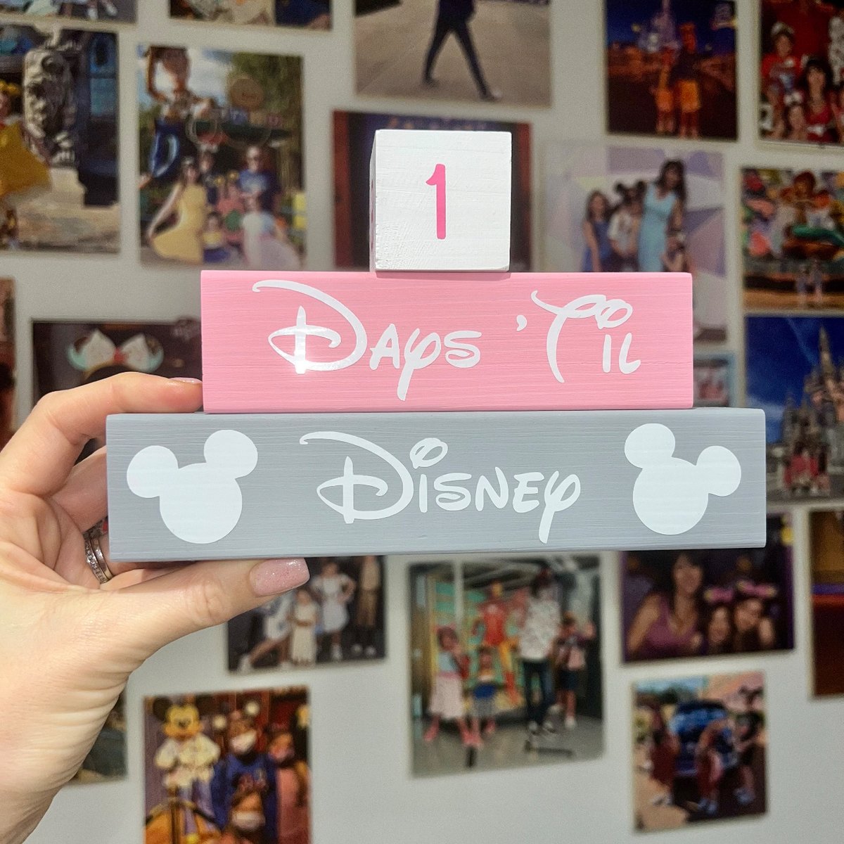 RhiDoesDisney's tweet photo. What "counts" when it comes to Disney countdowns? Do you count down to entering the parks? Getting to the hotel? Getting on the plane? Or leaving the house?

For me it's leaving the house, that's when the magic begins.... https://t.co/HcafjOhU08